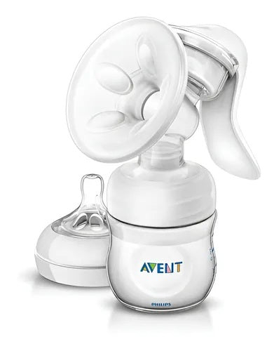 Bomba tira leite manual Natural Philips Avent