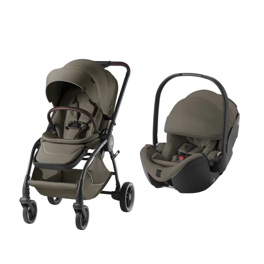 Britax Romer - Carrinho Duo Rio Lux Urban Olive