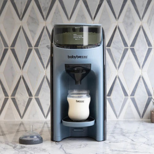 Baby Brezza Preparador automático de Biberões Pro Advanced Blue Slate