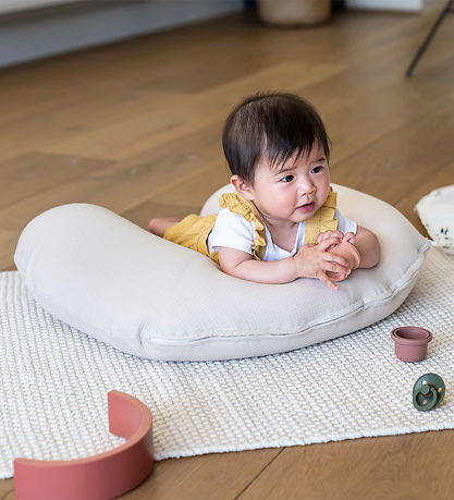 Almofada de Amamentação Softy Jersey Tetra Areia  - Doomoo