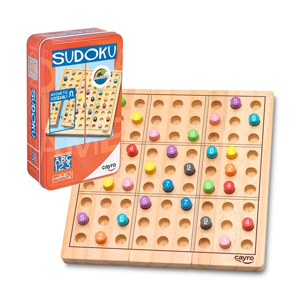 Cayro - Jogos Viagem Sudoku