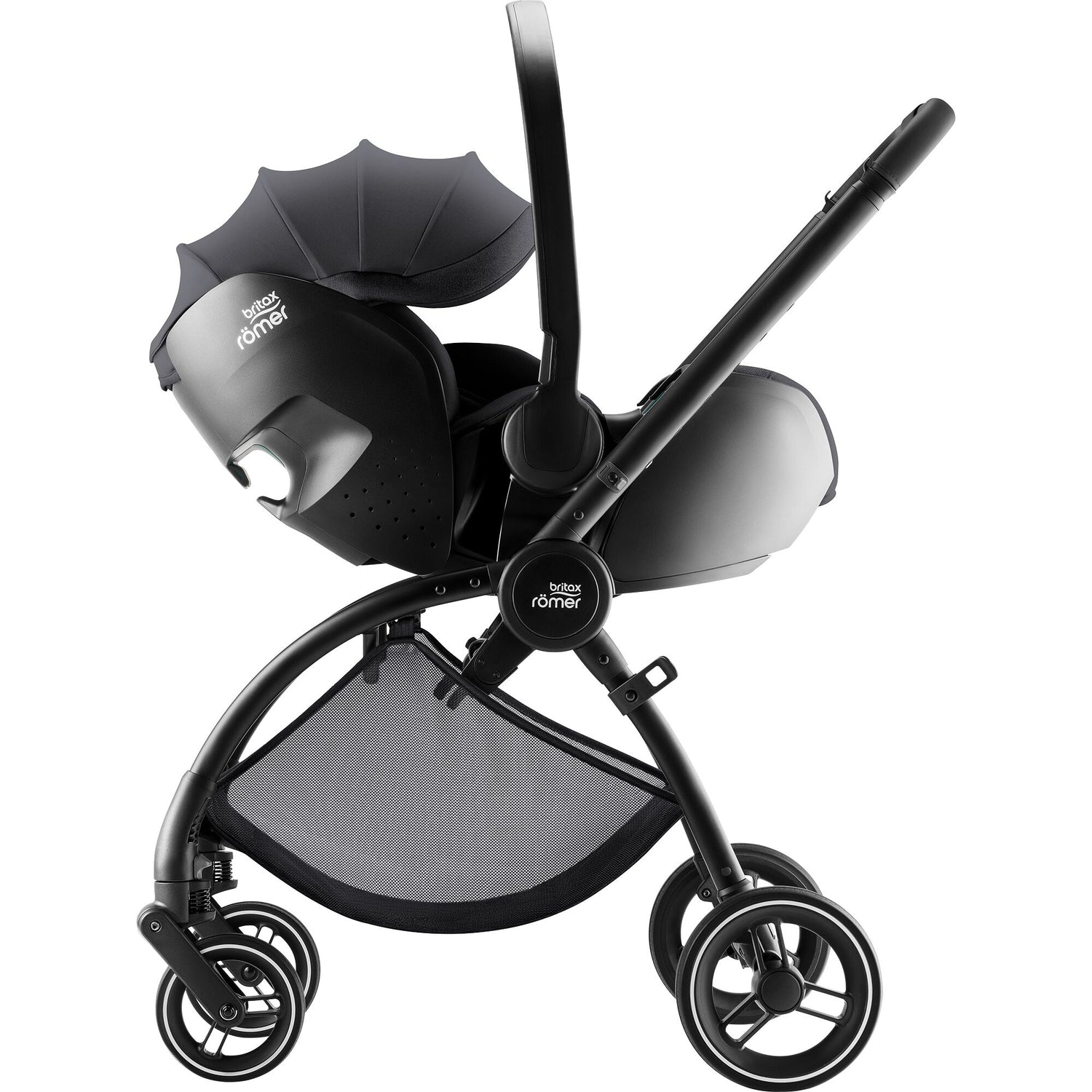 Carrinho Trio Rio Carbon Black Style - Britax Romer