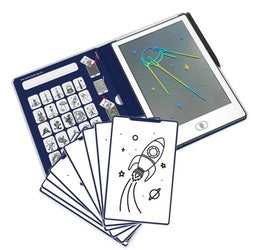 Bloco de Desenho com Ilustrações Galáxia - Kidywolf