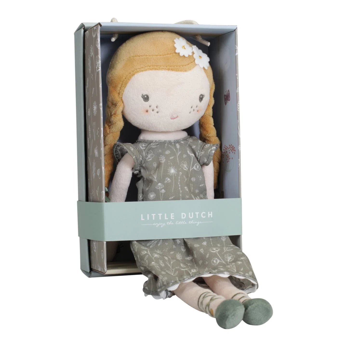 Boneca de Peluche Little Dutch Júlia 35 cm