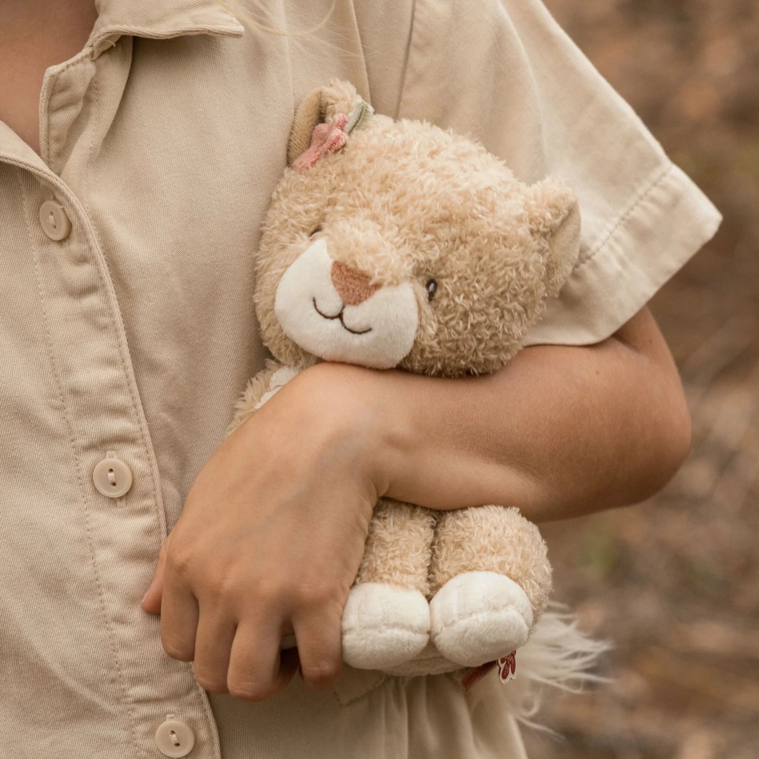 Little Dutch - Peluche Leoa Safari Friends 17cm