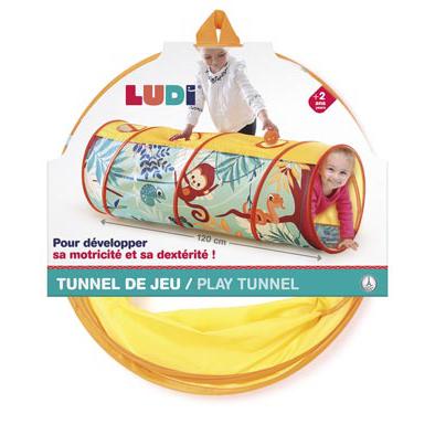 Túnel de Jogo - Ludi