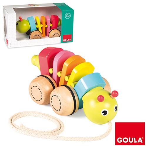 Goula - Lagartinha Pull-Along