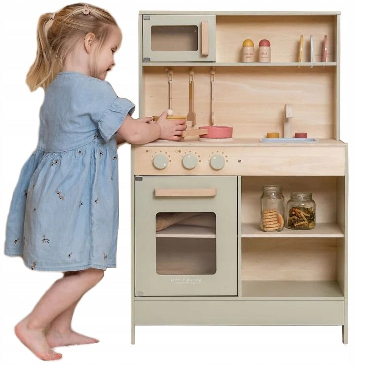 Little Dutch - Cozinha em Madeira Menta