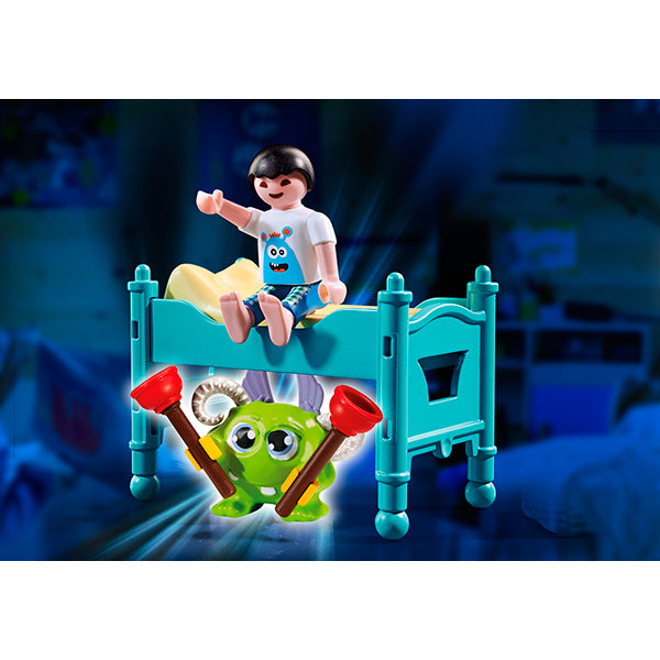 Playmobil Special Plus - Menino com Monstrinho