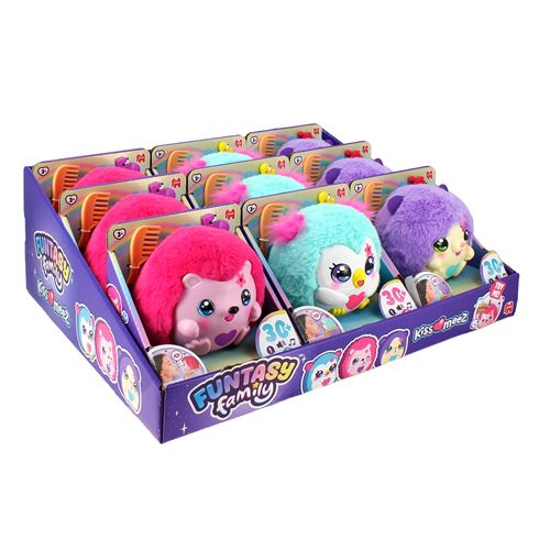 Jumbo - Peluche Funtasy Family Kiss-Meez