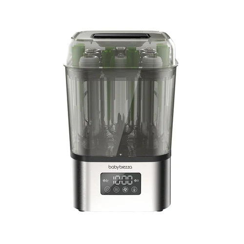 BabyBrezza - Esterilizador com Secagem SuperQuick 10 Min Steel