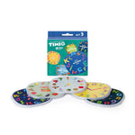 Set 3 com 5 discos: Números, Alfabeto, Horas, Contos... - Timio