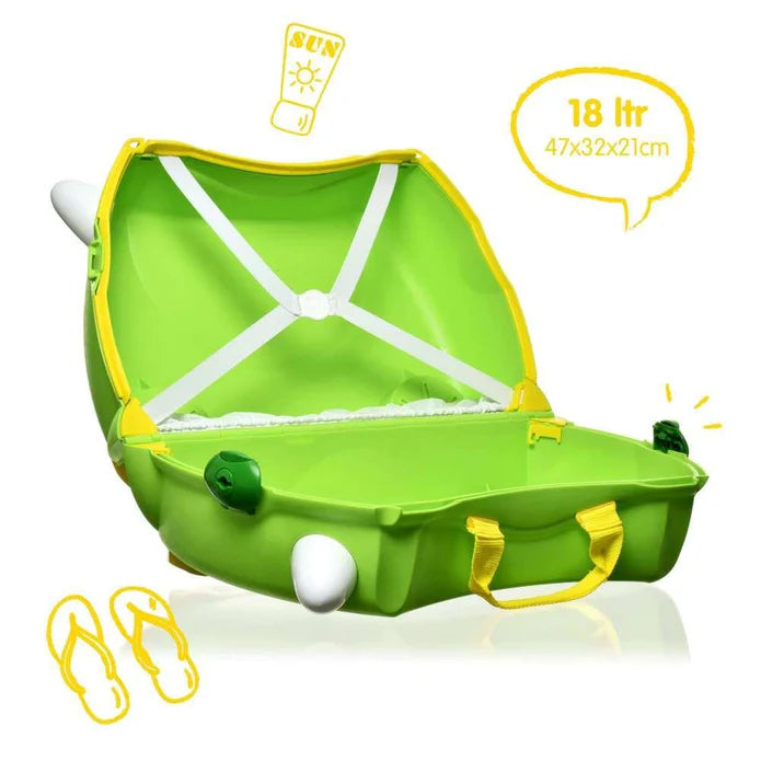 Trunki - Mala de Viagem  Dudley O Dinossauro