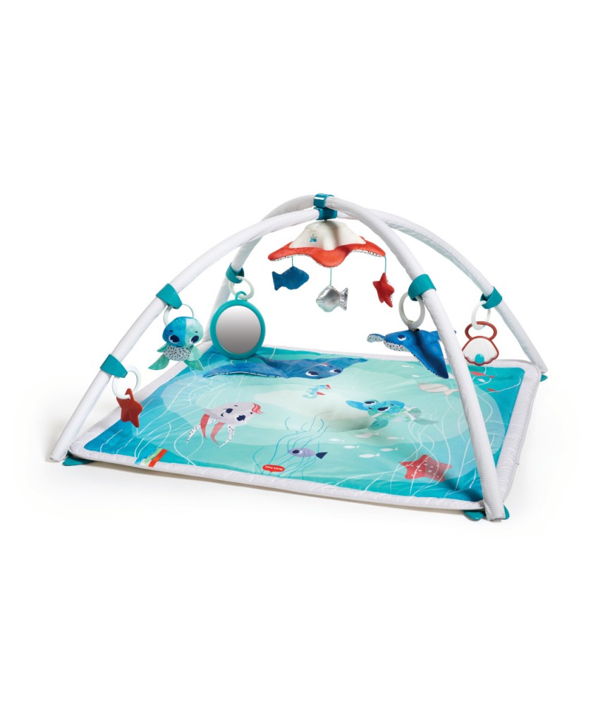 Tiny Love - Tapete de Atividades 2in1 Gymini Treasure the Ocean