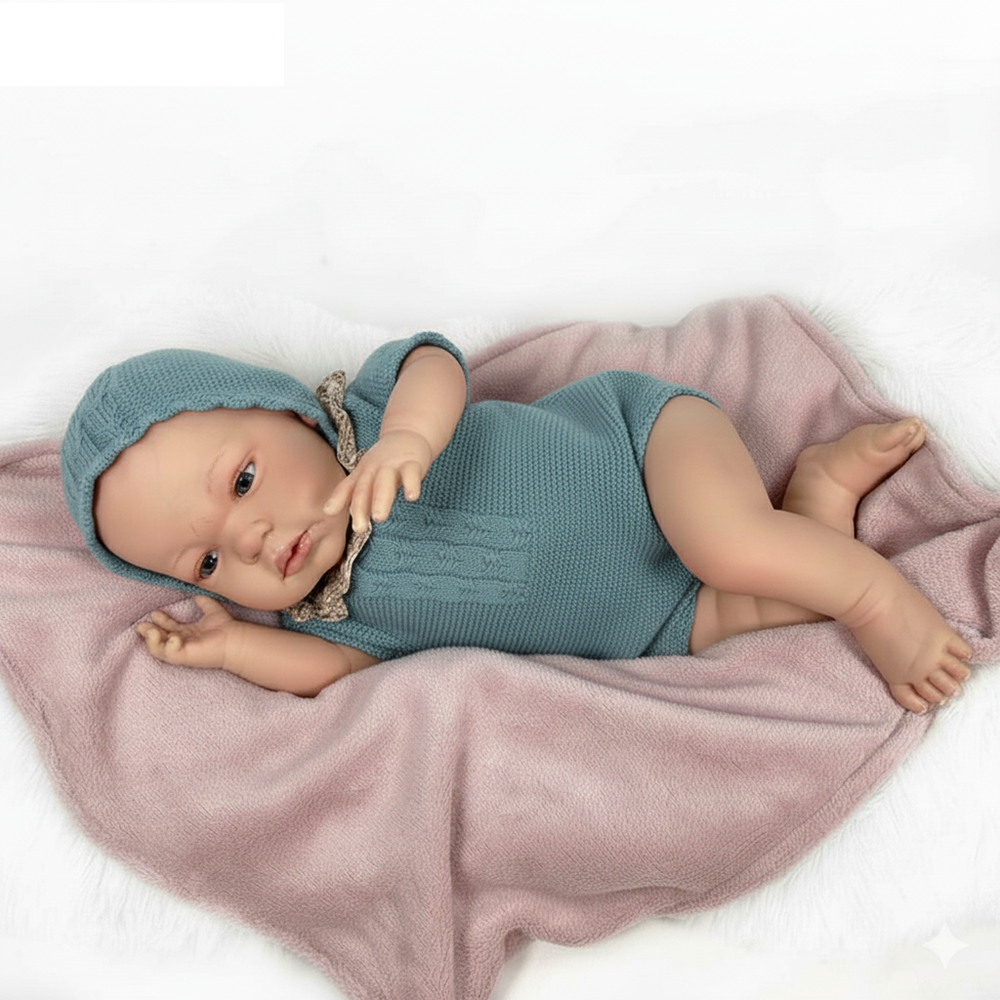 Boneca Reborn Sandra Green - Nines D' Onil