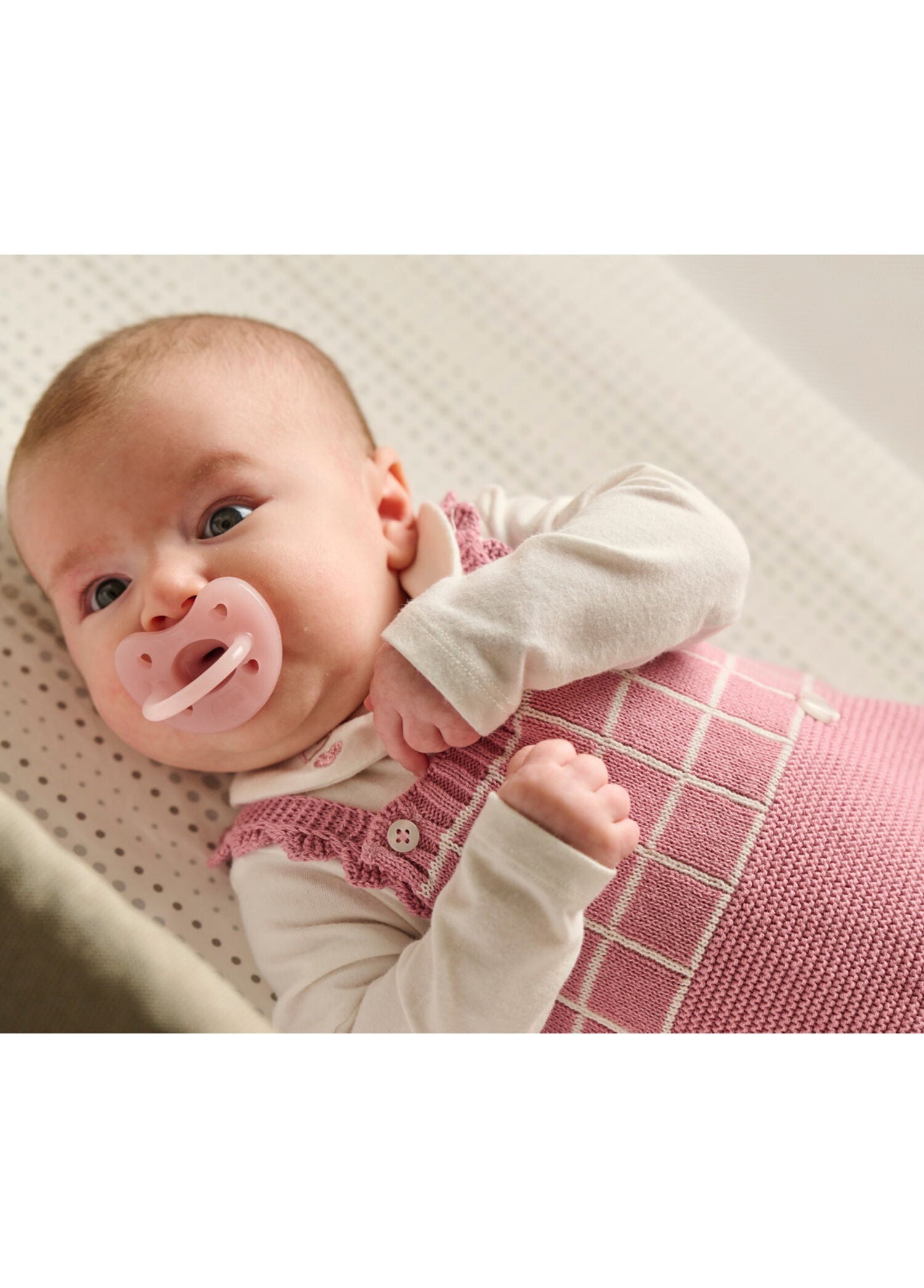 Chicco - Chucha PhysioForma Soft Rosa 2-6 meses