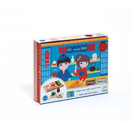 Conjunto de Sushi Aki et Maki - Djeco