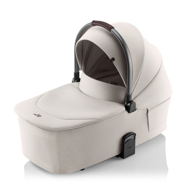 Britax Romer - Alcofa para Carrinho Rio Lux Soft Taupe