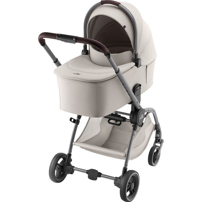 Britax Romer - Alcofa para Carrinho Rio Lux Soft Taupe