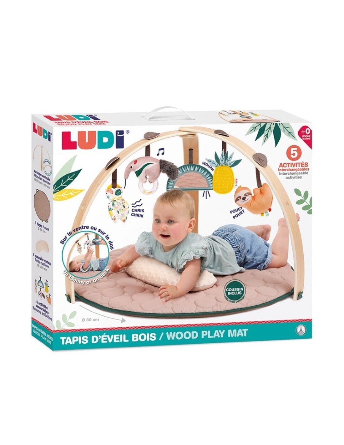 Tapete de Atividades Selva - Ludi