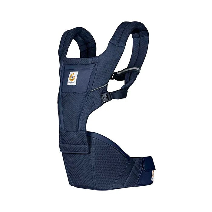 Ergobaby – Marsúpio Porta Bebé Alta Hip Seat Midnight Blue
