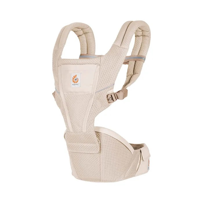 Ergobaby – Marsúpio Porta Bebé Alta Hip Seat Natural Beige