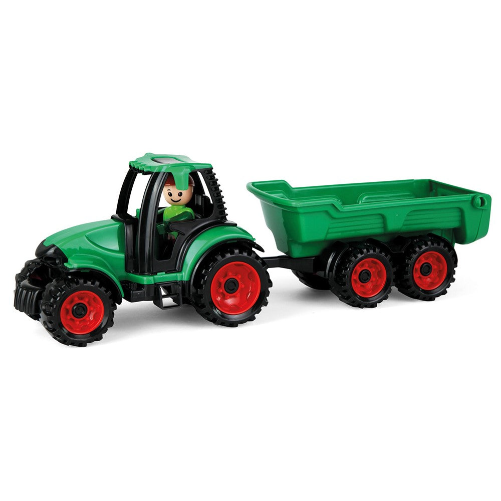 Trator com Reboque 36cm Truckies - Lena Toys
