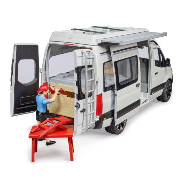 Autocaravana MB Sprinter - Bruder