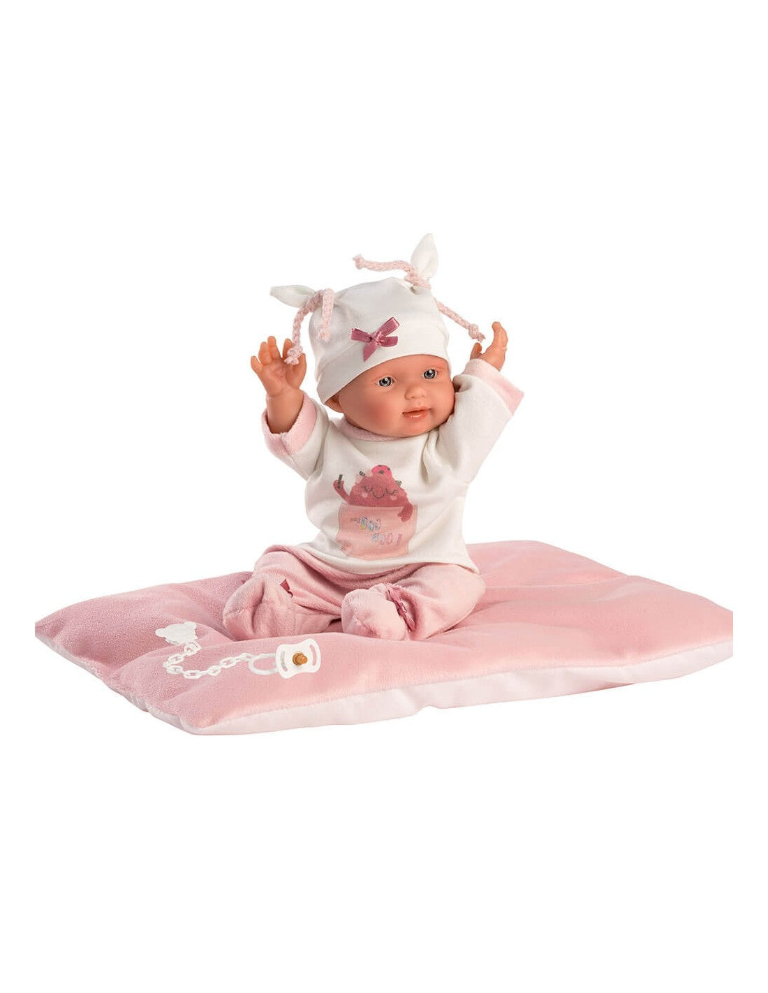 Boneca Recem Nascida Sweet Dreams 26cm c/almofada - Llorens