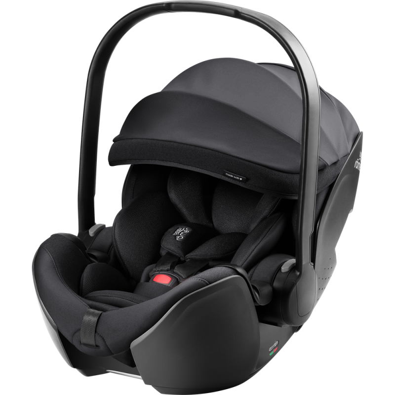 Cadeira Auto 0+ Baby Safe PRO Carbon Black - Britax Romer