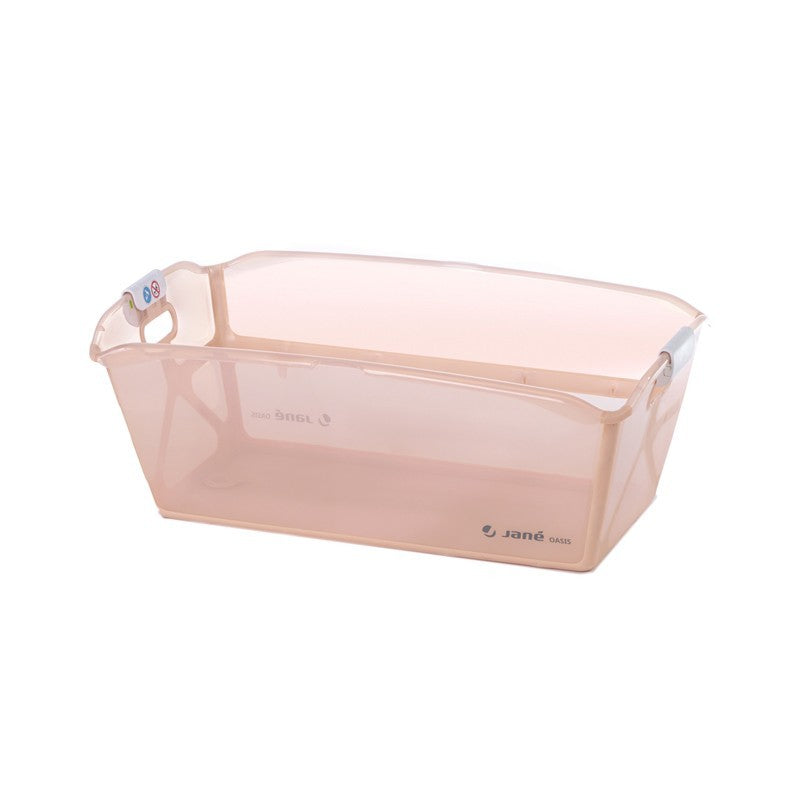 Jané - Conjunto Banheira Dobrável Oásis Pale + Suporte