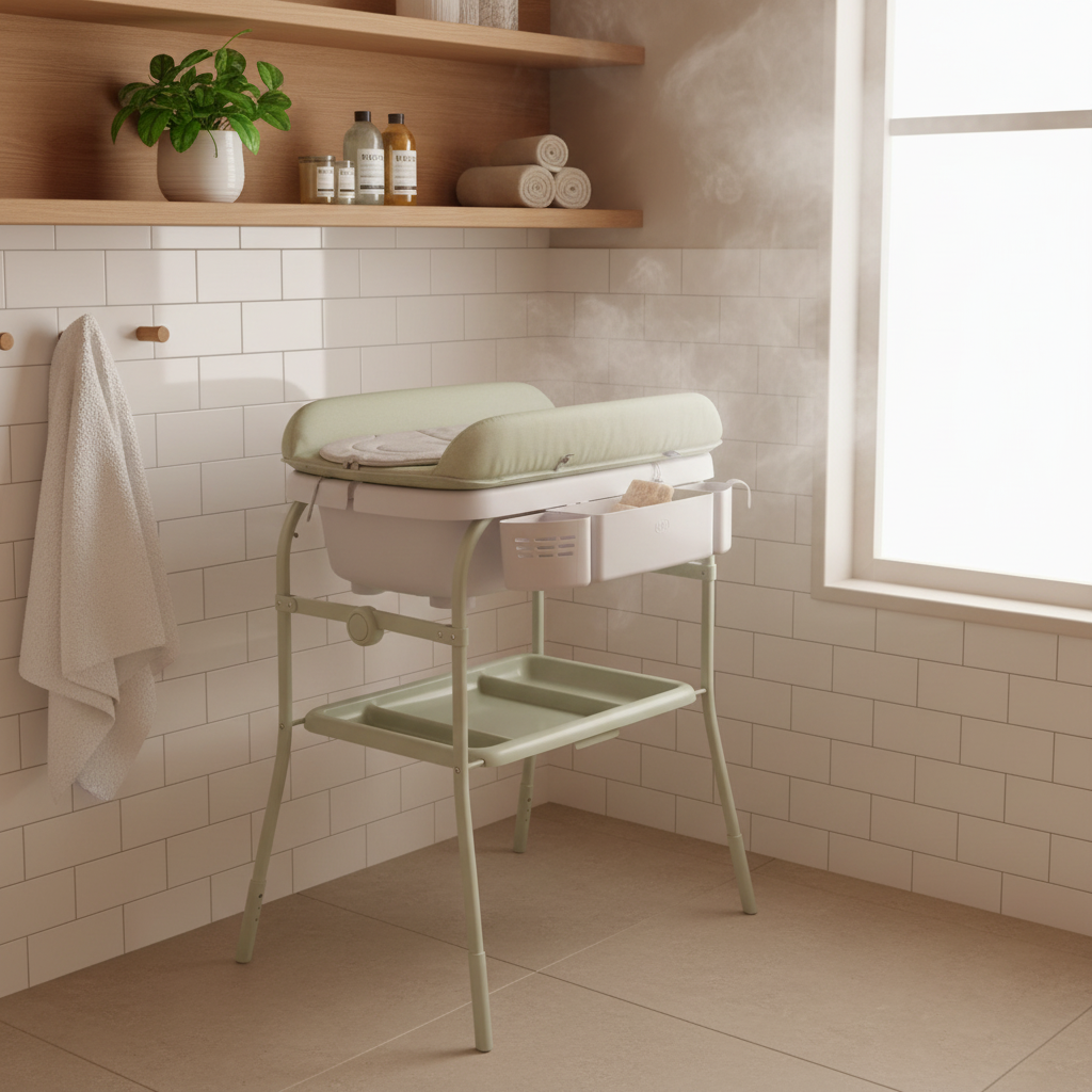 Chicco - Banheira Cuddle & Bubble Oasis