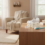 Biberões Philips Avent em ambiente acolhedor