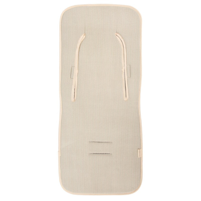 BimbiDreams - Colchoneta para Carrinho Veneto Riscas Beige