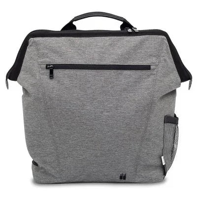 Mochila Maternidade Convertível Heather Grey - Nikidom