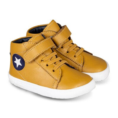 Sapato-Bota Barefoot Estrela Camel  - Chetto