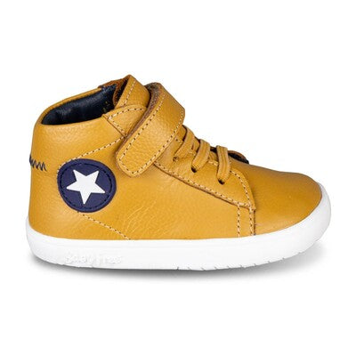 Sapato-Bota Barefoot Estrela Camel  - Chetto