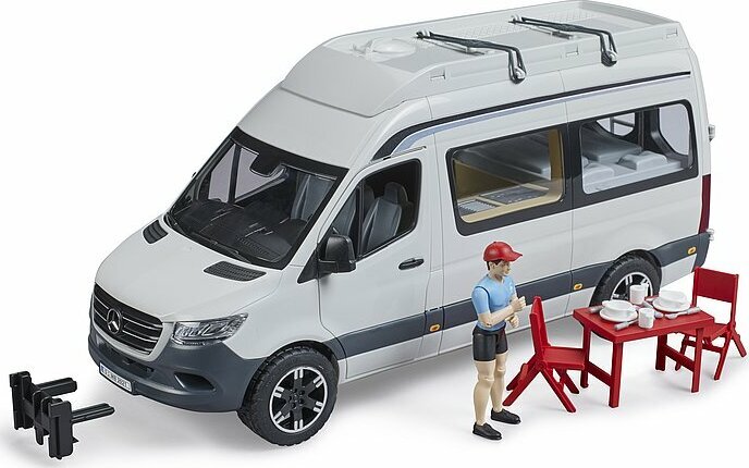 Autocaravana MB Sprinter - Bruder