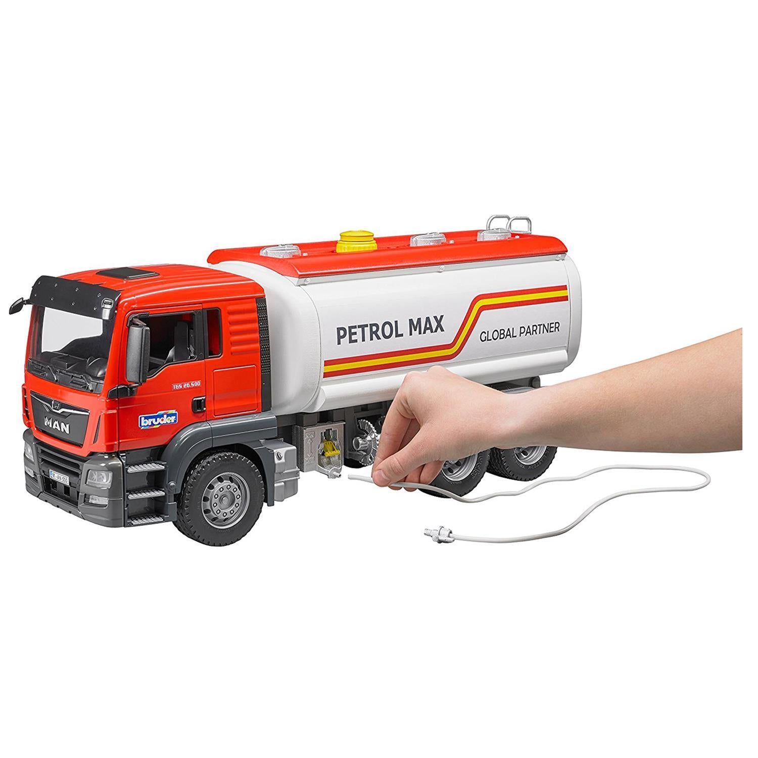 Camiao Tanque MAN RGS - Bruder