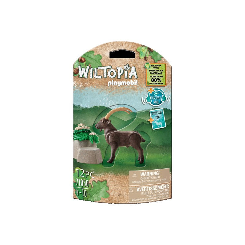 Playmobil Wiltopia: Cabra Montanhesa