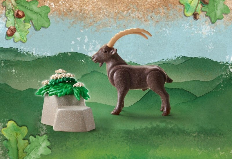 Playmobil Wiltopia: Cabra Montanhesa