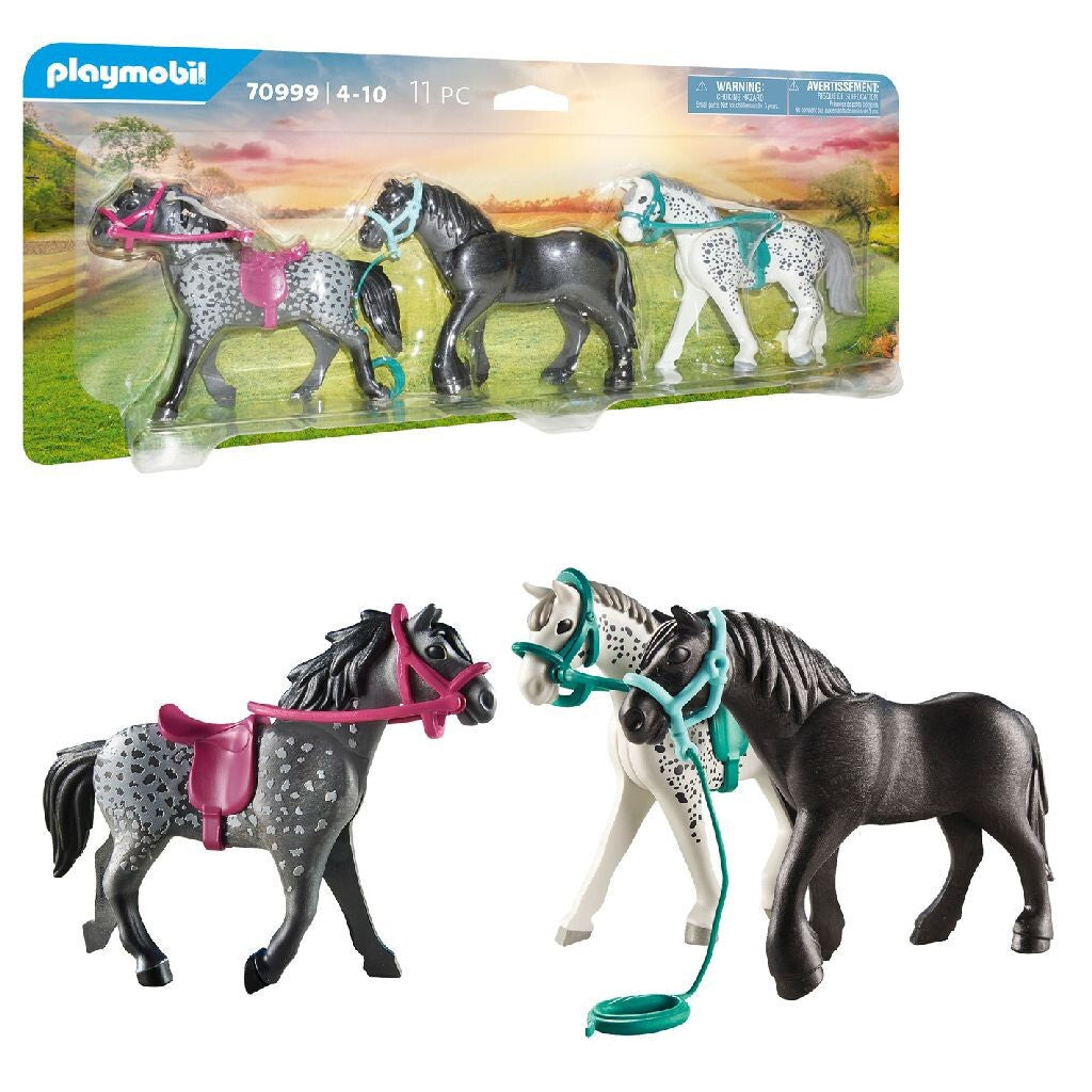 Playmobil Country - Conjunto Cavalos!