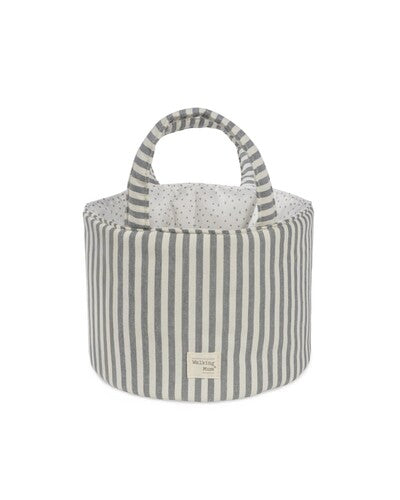Walking Mum - Cesto Organizador  Praliné Strips Matcha