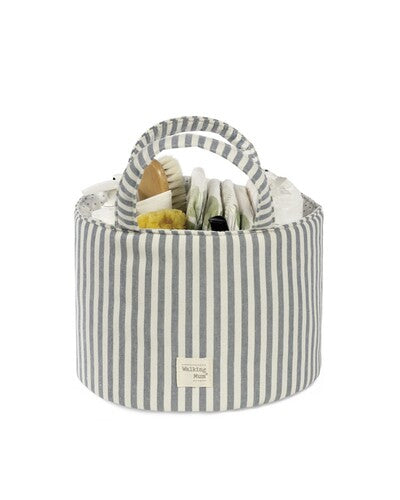 Walking Mum - Cesto Organizador  Praliné Strips Matcha