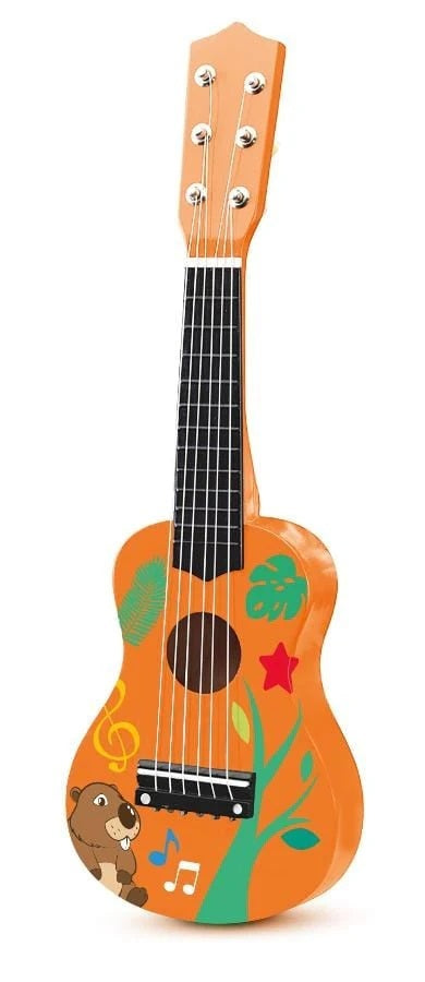 Guitarra em Madeira