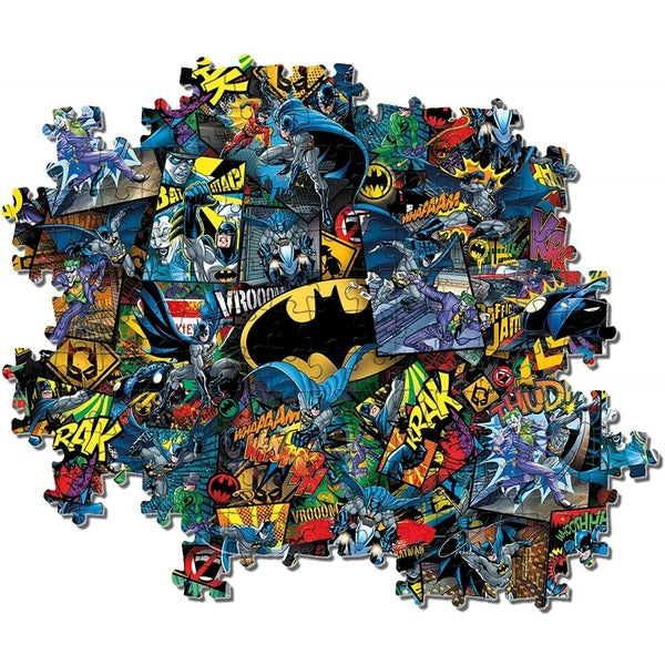 Clementoni - Puzzle 1000 Peças DC Impossible Batman