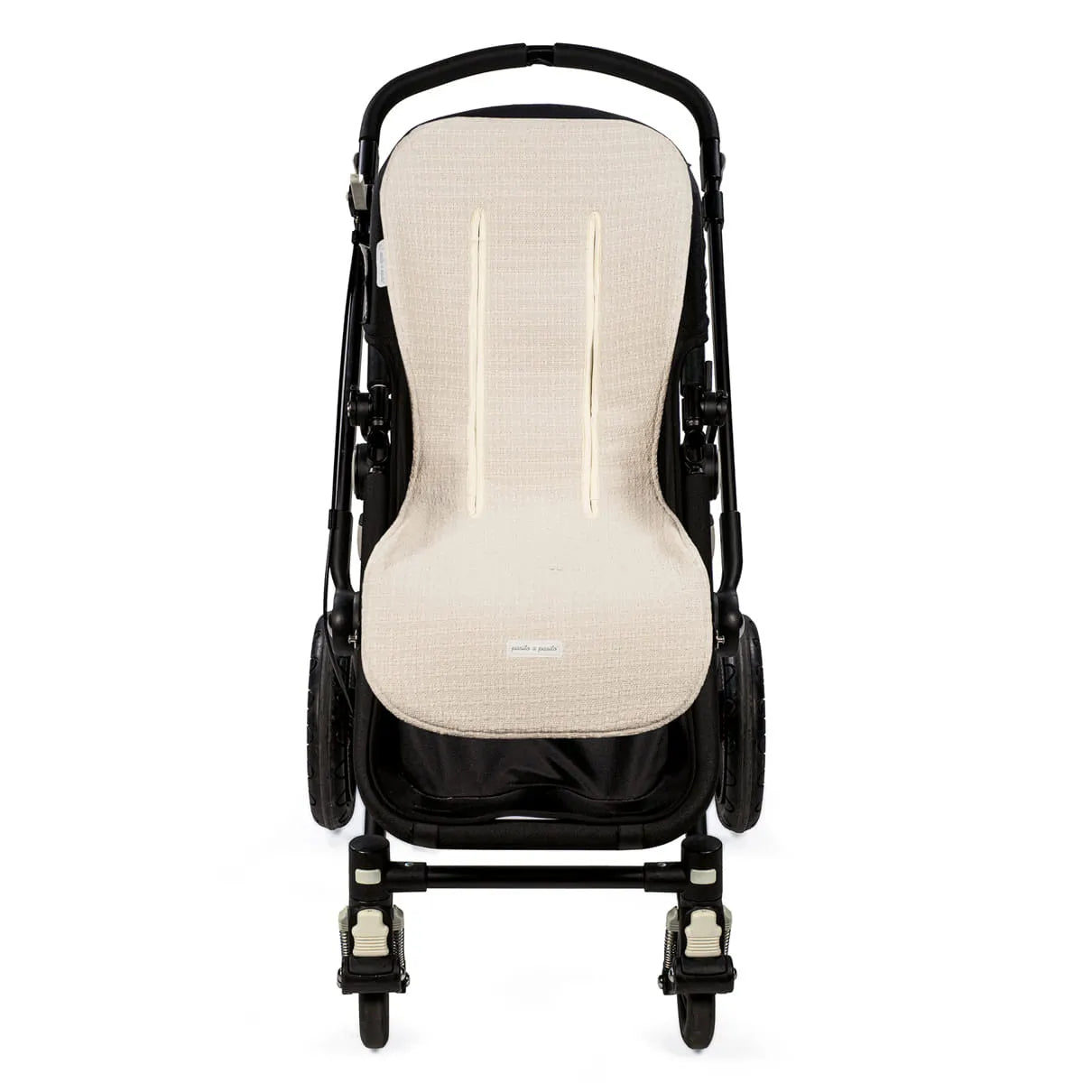 Pasito a Pasito-Forra Colchoneta Universal para Carrinho Biscuit Beige