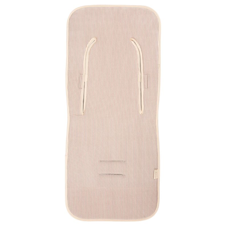 BimbiDreams - Colchoneta para Carrinho Veneto Riscas Terracota