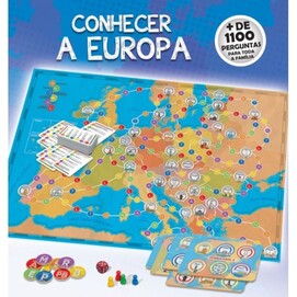 Educa - Jogo Conhecer a Europa
