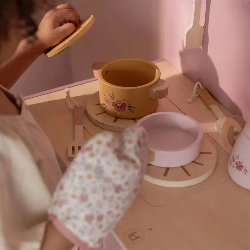 Little Dutch - Cozinha de Madeira Rosa